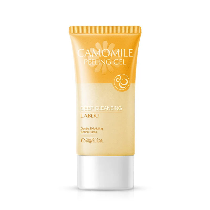 Matcha Exfoliating Face Scrub – Deep Pore Cleansing Gel 60g Scrubs Treatments 60g Chamomile Tidesmit