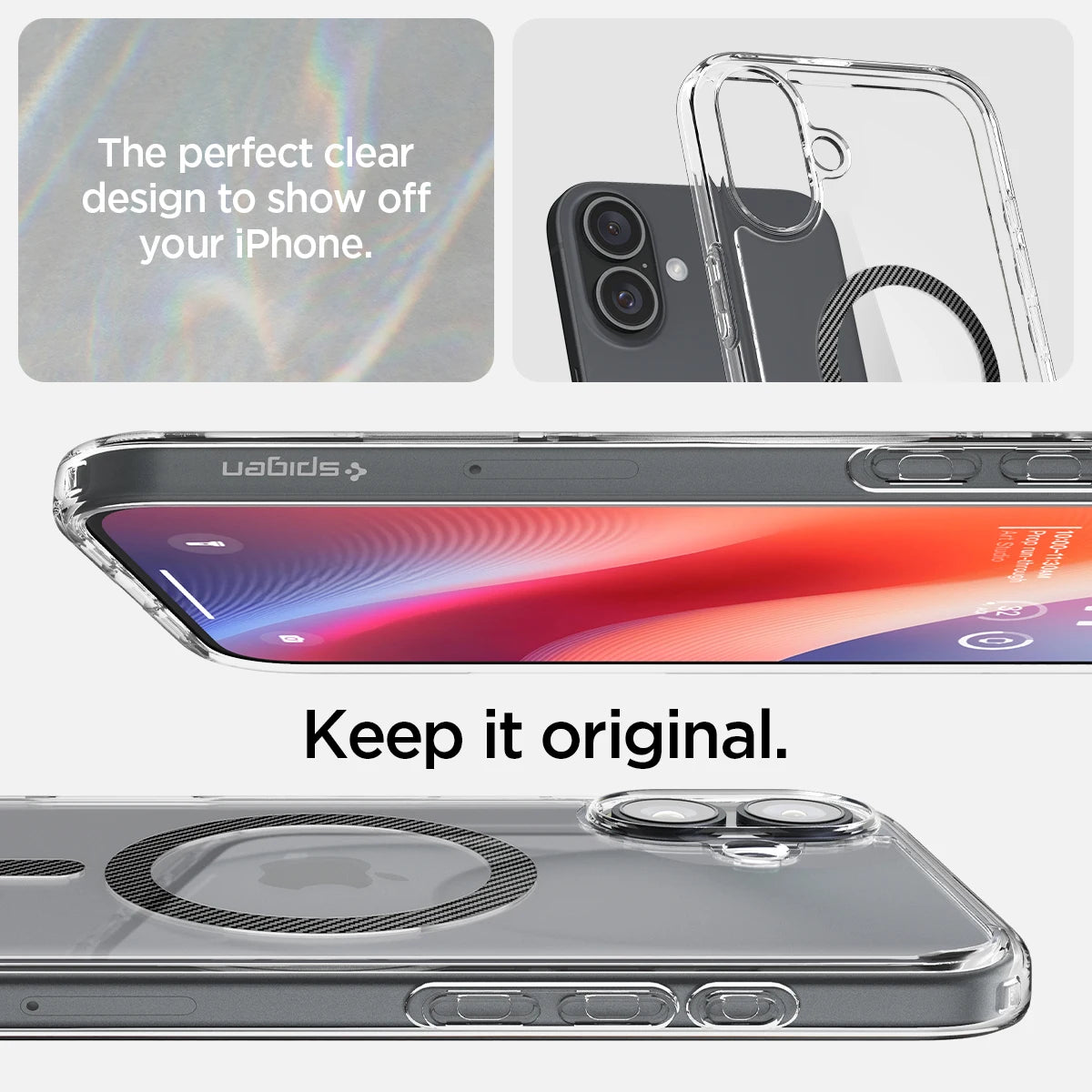iPhone 16 Plus MagSafe Hybrid Case: Military-Grade Drop Protection Tidesmit