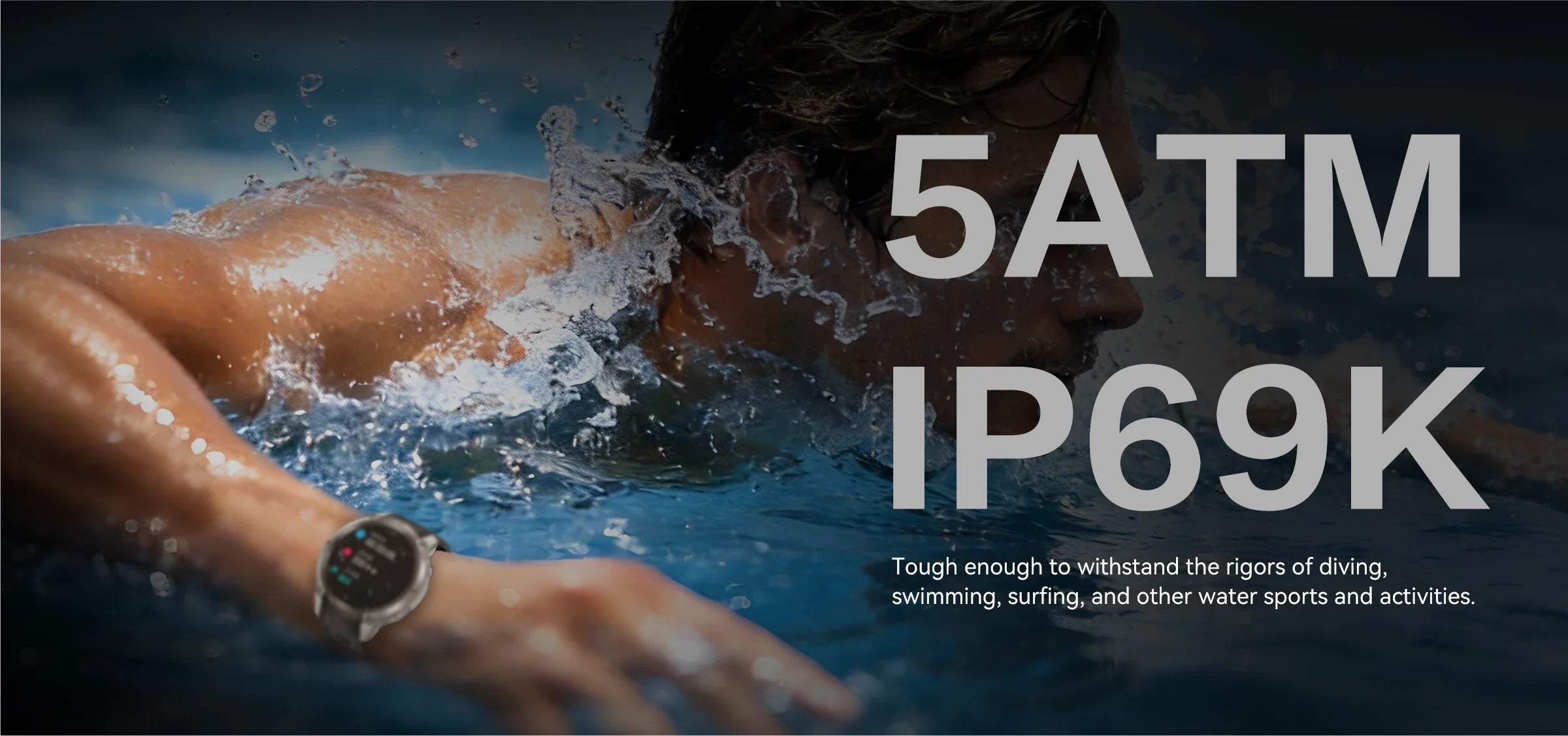 2026 New Outdoor GPS Smart Watch Map Compass Navigation 5ATM Waterproof Bluetooth Call 100+Sport Mode Men AMOLED HD Smart Watch