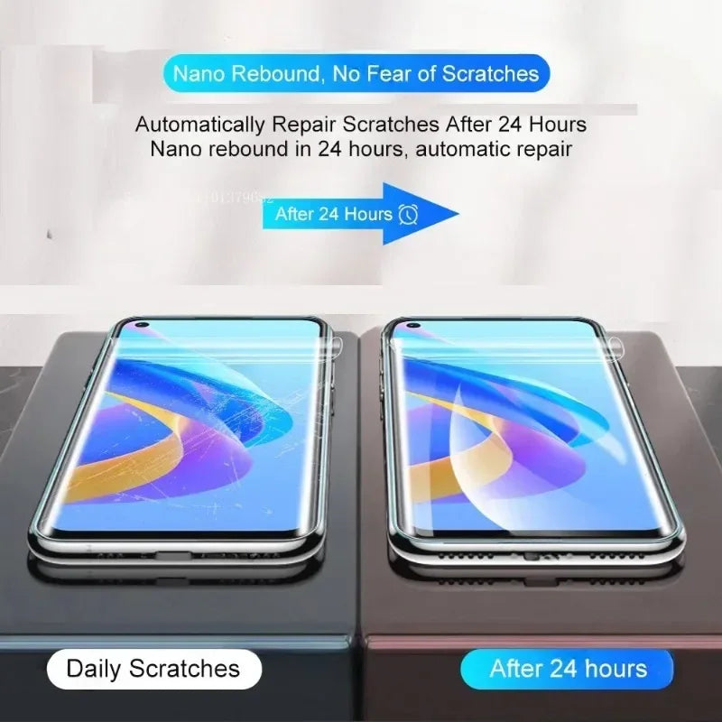 Hydrogel Screen Protector for OPPO Find X Series - 5 Pack Tidesmit