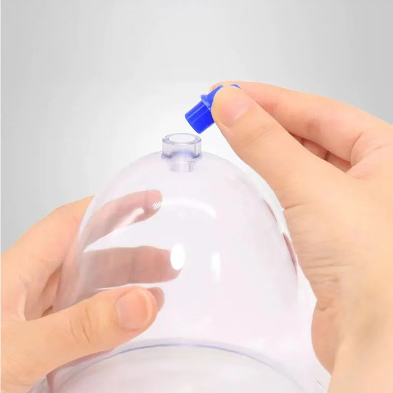 Breast Enhancement Vacuum Pump – Professional Lifting Suction Cup System Fascia Gun Tidesmit
