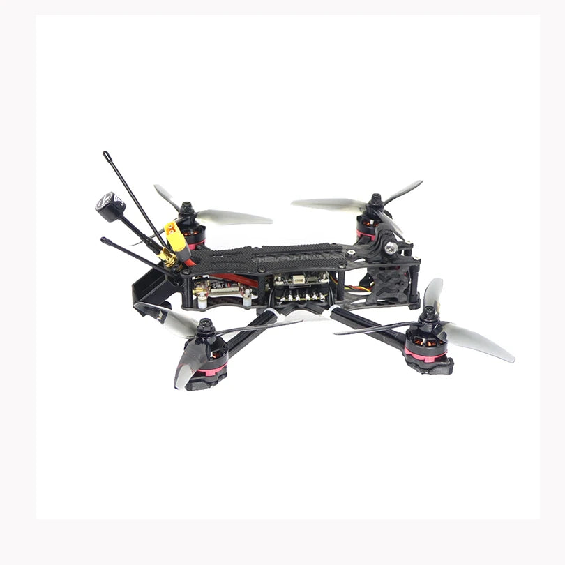 FPV Racing Drone 220mm RTF 4S Brushless Quadcopter Kit Tidesmit