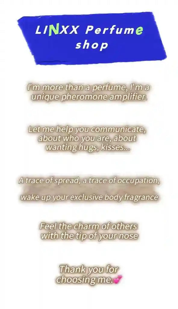 MYSTICAL unisex pheromone perfume by LINXX, lasting fresh scent, travel gift set, ideal for Mother’s Day or birthdays.
