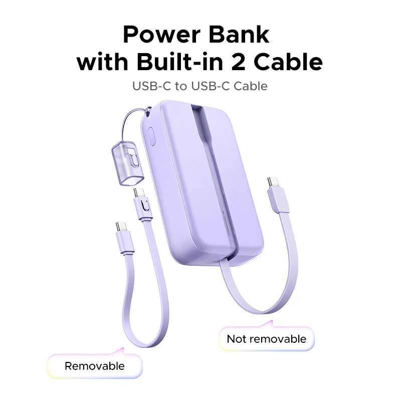 20000mAh Portable Charger - Fast Charging Power Bank for iPhone 16 Tidesmit