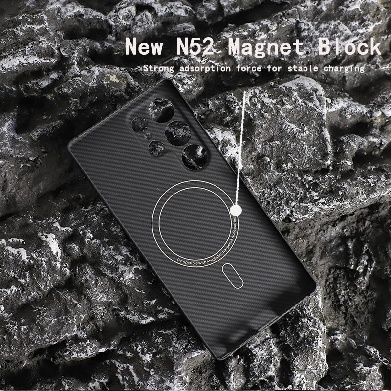 Samsung Galaxy S25 Ultra Aramid Fiber Slim Phone Case | Tidesmit Tidesmit