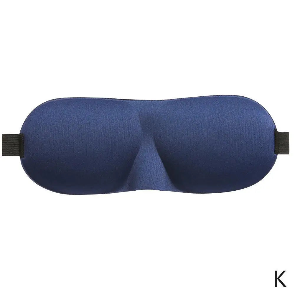 3D Travel Sleep Natural High Quality Portable Rest Soft Memory Foam Blindfold Padded Cover Eyepatch Cover Shade Mask Goggles