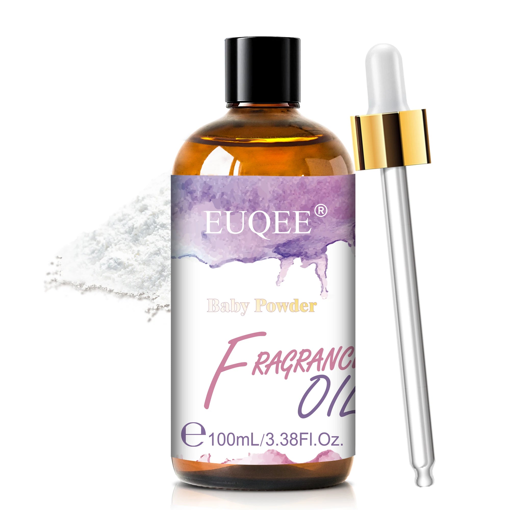 EUQEE 100ml Premium Fragrance Oil Coconut Vanilla White Musk Freesia Aroma Fragrance Oils For Diffuser Humidifier Candle Making