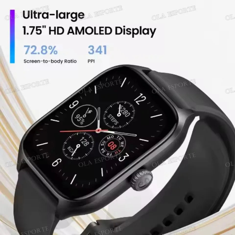 Smart Watch For Android IOS Watches 2.01inch HD Display BT Call Message Alert Music Sports Mode Smartwatch Men Women Gift HW12