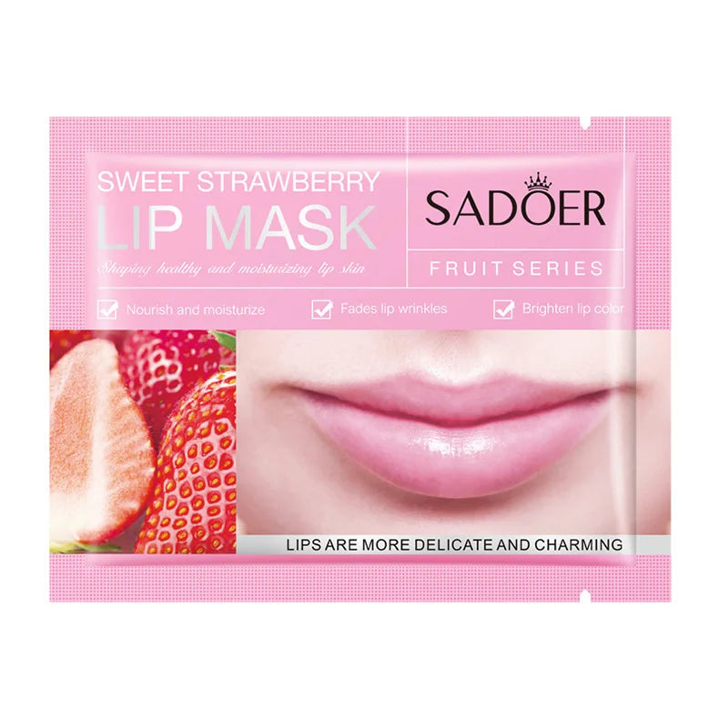 Moisturizing Lip Mask - Nourishing Collagen Gel Patches (10pcs) Lip Care Tidesmit