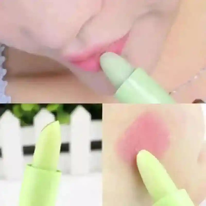 Aloe Vera Color Changing Lip Balm | Moisturizing Long-Lasting Treatment Lip Care Tidesmit