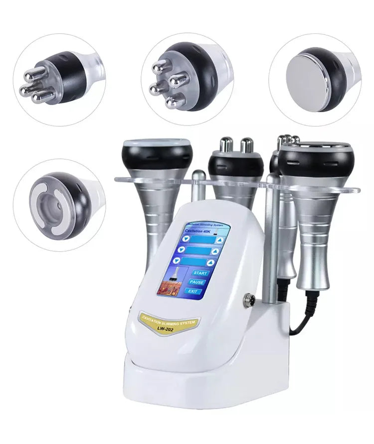 40K Ultrasonic Cavitation & RF Slimming Machine for Home Body Contouring Relaxation Treatment Tidesmit