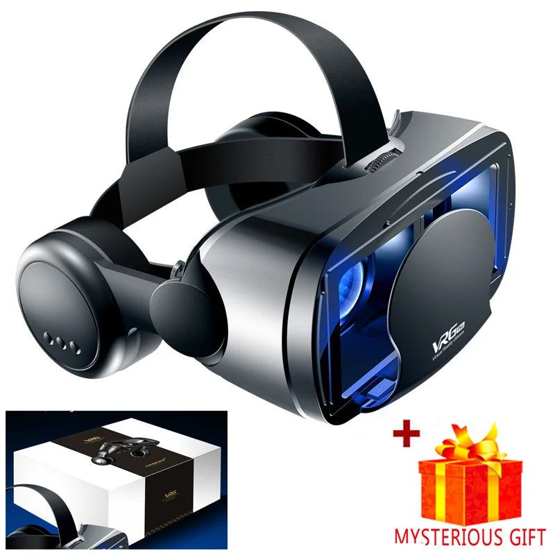VR Headset for Smartphones with Adjustable Lenses - Tidesmit Only VR Tidesmit