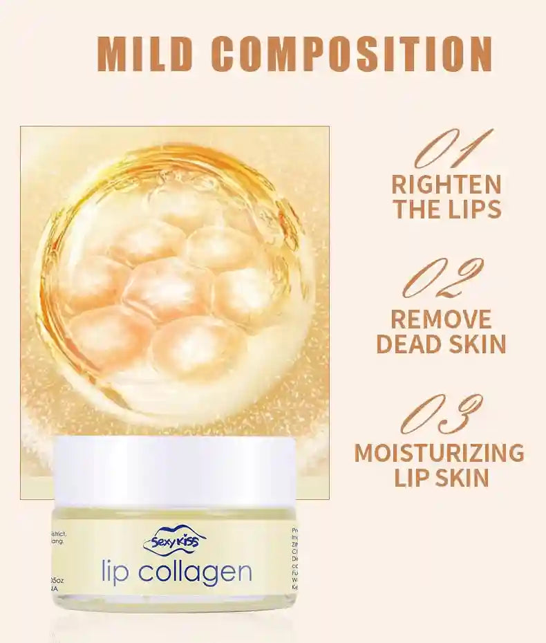 Collagen Lip Sleeping Mask - Deep Moisturizing Treatment 20g Lip Care Tidesmit