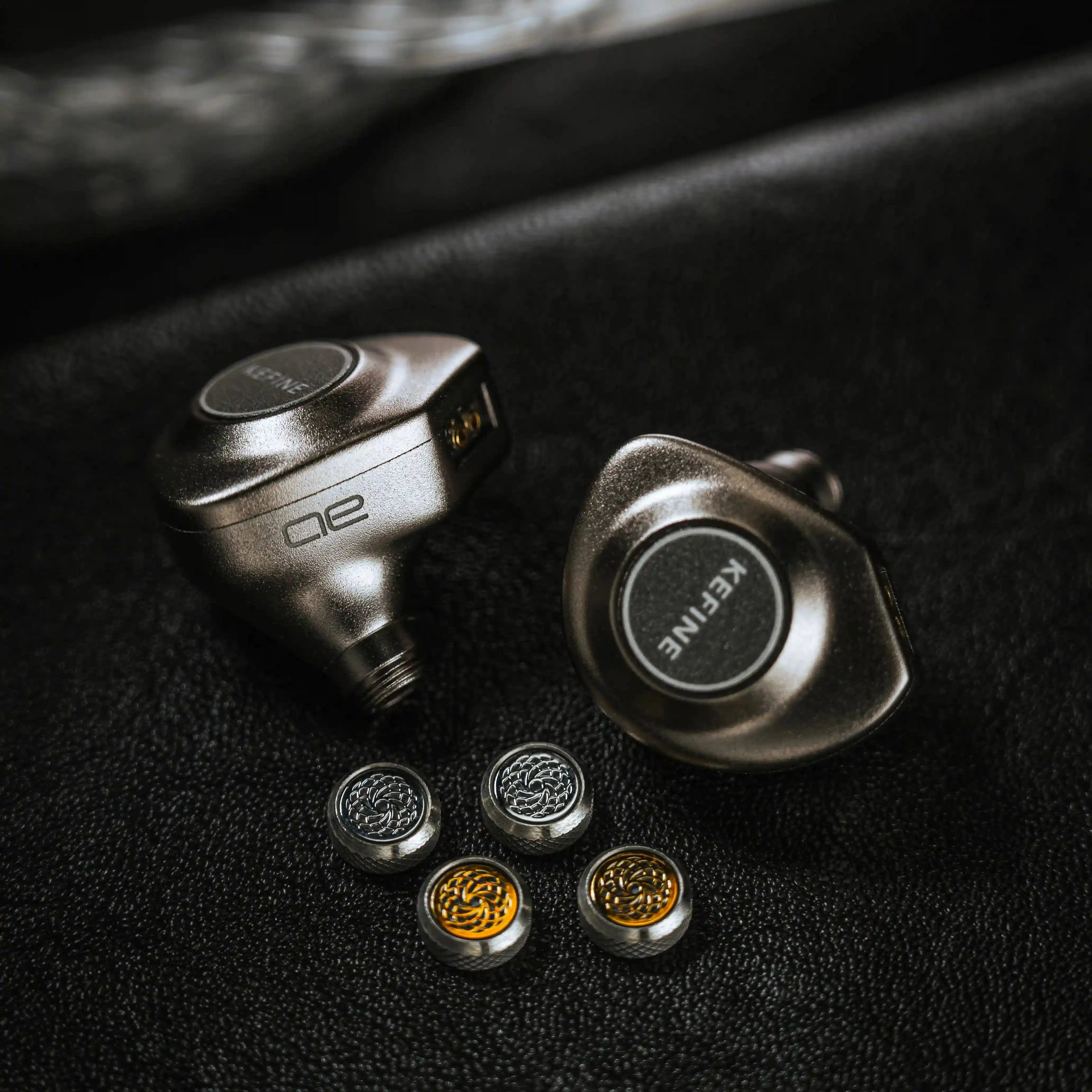 Kefine Delci AE Hi-Fi IEMs | 10mm Dual-Tuning Dynamic Driver | Tidesmit Tidesmit