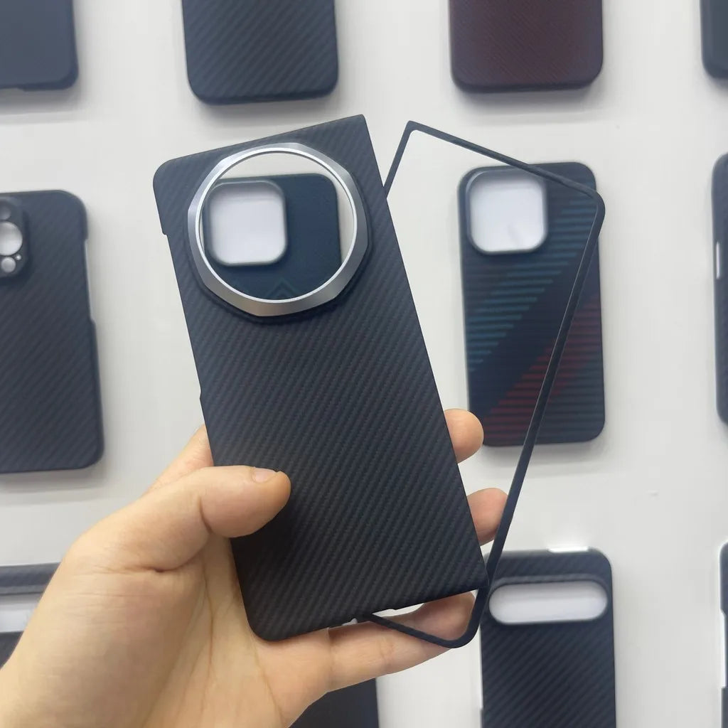 Honor Magic V5 Kevlar Magnetic Case: Slim Shock-Absorbing Cover A1(Magic) Honor magic v5 Tidesmit