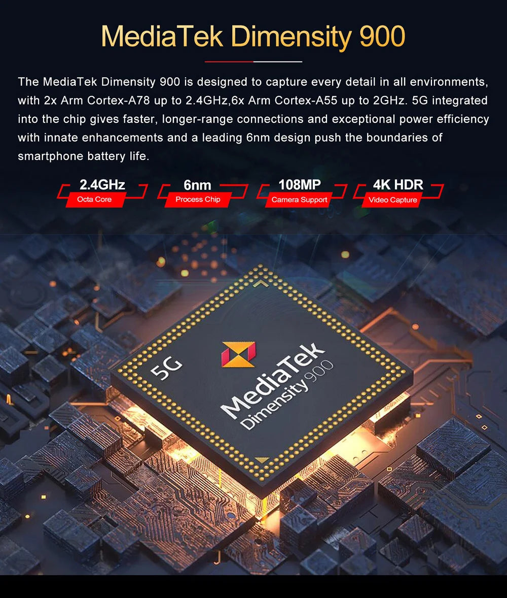 CONQUEST 5G Smartphone Network108MP Camera 12GB 512GB 66W Thermal Imaging  IP68 Waterproof NFC