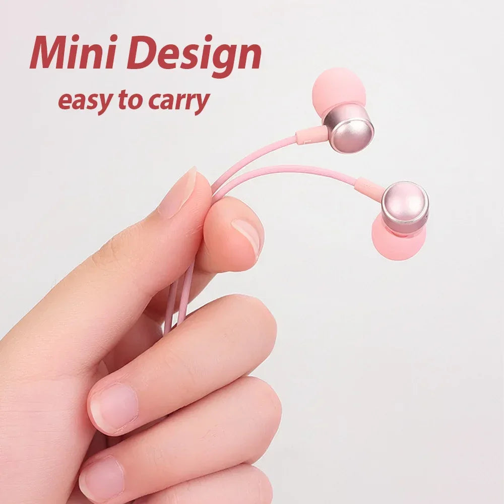 USB-C HiFi Wired Earbuds with Mic - Tidesmit Universal Audio Tidesmit