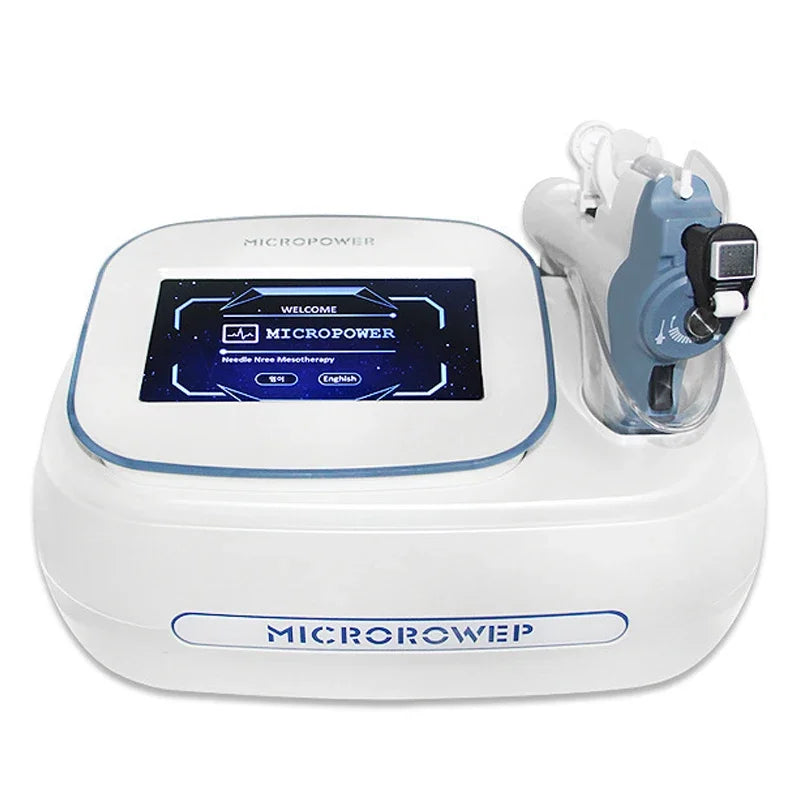 RF Mesotherapy Gun | Painless Skin Rejuvenation Device (110V-220V) Relaxation Treatment Tidesmit