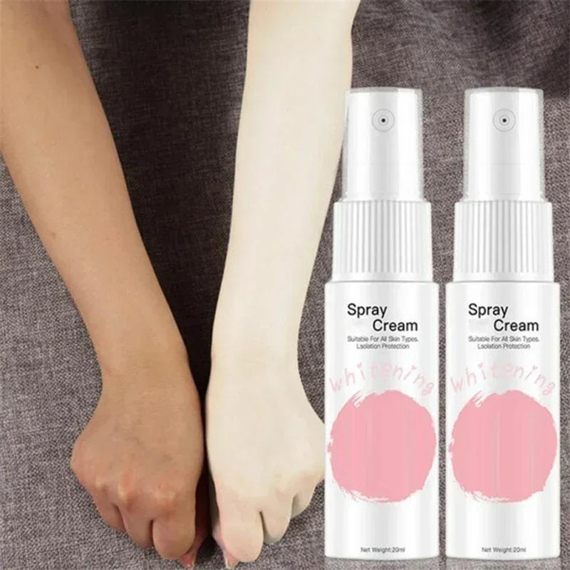 Tidesmit waterproof BB cream spray texture close-up for brightening and moisturizing face makeup coverage