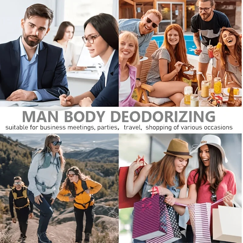 Tidesmit GSWP Mint Deodorant Balm for feet and underarms, a refreshing all-body odor protection cream, 50g-100g.