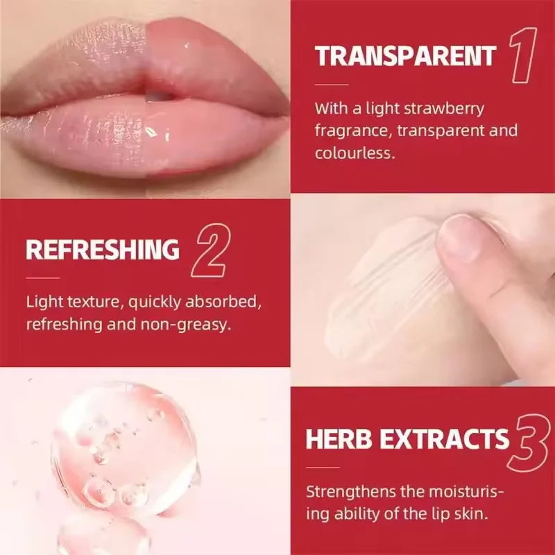 Lip Plumper Oil – Instant Volumizing Gloss for Hydrated Lips Lip Care Tidesmit