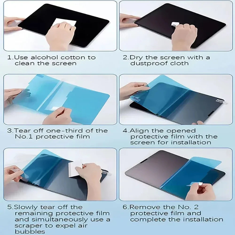 Paper Texture Screen Protector for Redmi Pad – Anti-Glare Matte PET Film Tidesmit