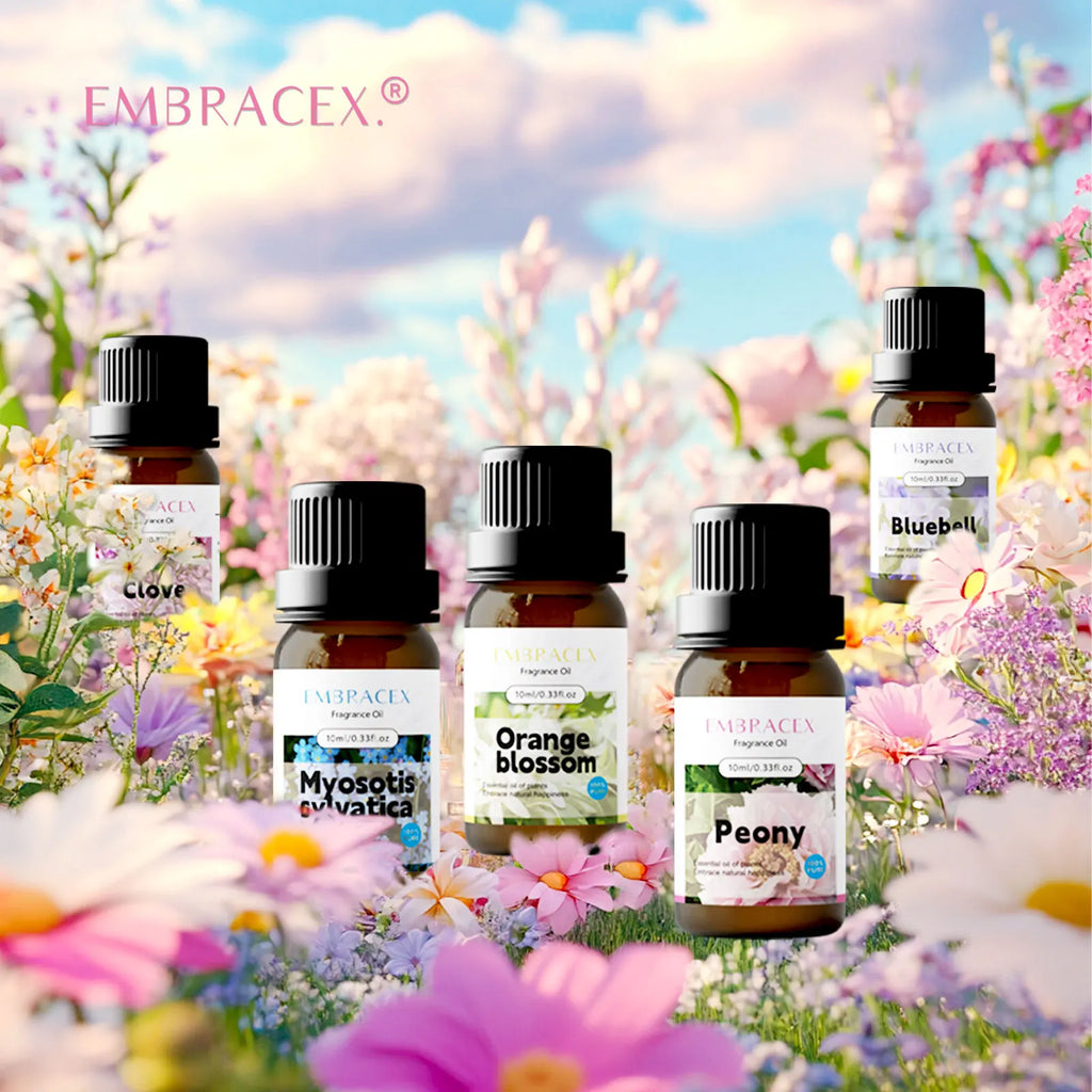 21Type Floral Sent Oil Skincare Essential Oils Women Body Massage Oil Funny Gifts Mother Day Gift
