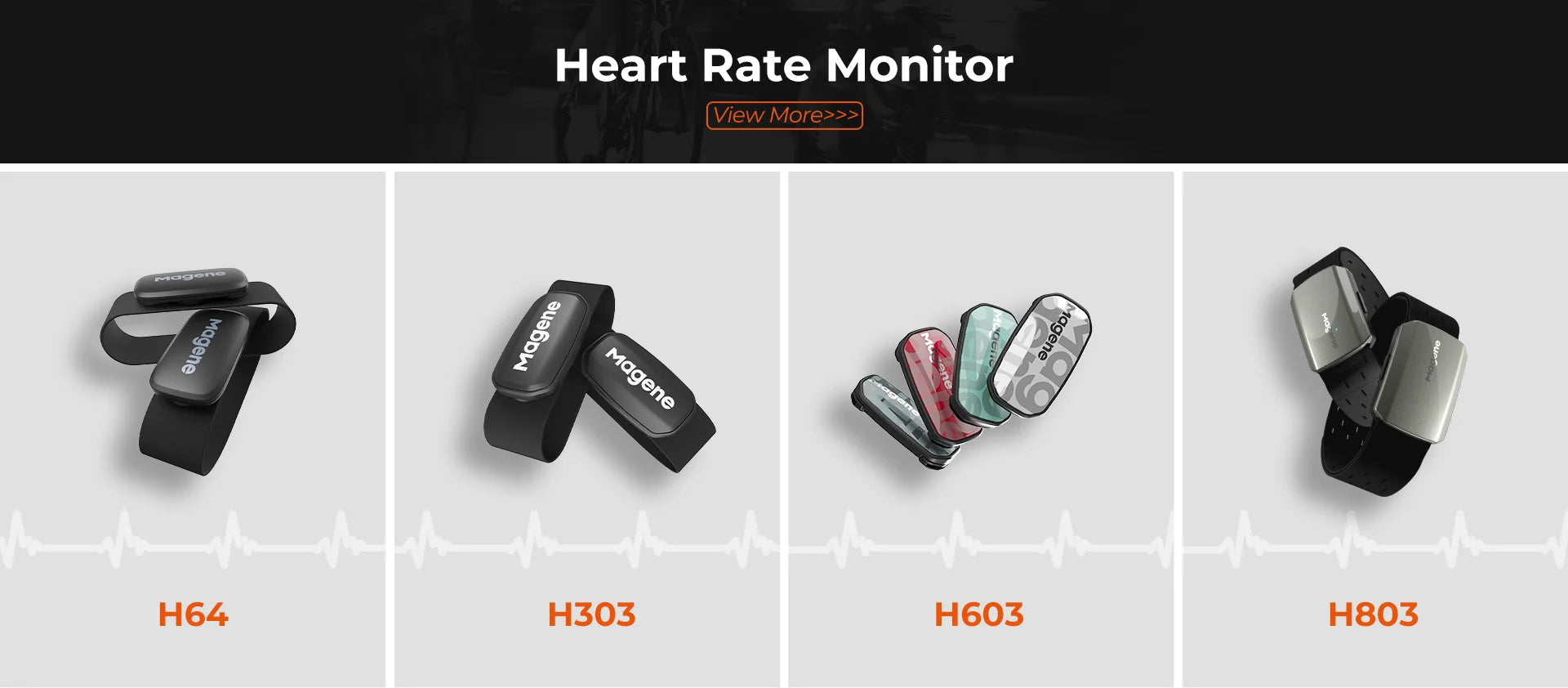 Tidesmit H803 Heart Rate Armband Monitor - Bluetooth & ANT+ Connectivity Tidesmit