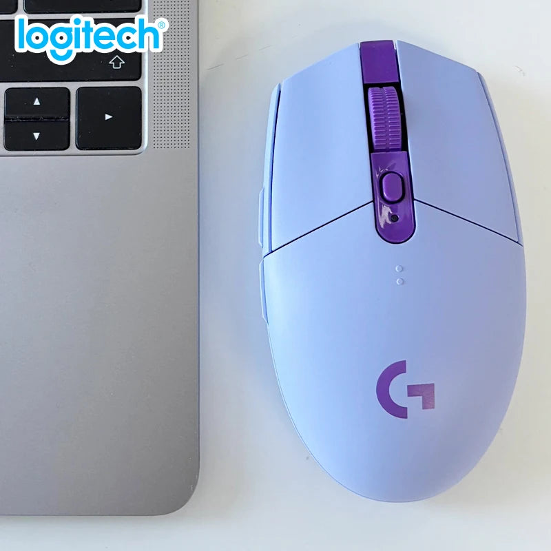 Logitech G304 LIGHTSPEED Wireless Mouse Game Mouse Lightweight and Portable  Light speed PC Gamer Same Model No Driver Vers