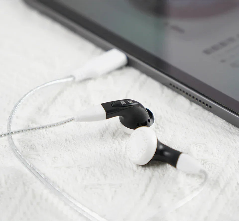 14.8mm Dynamic Driver Wired HiFi In-Ear Monitors by Tidesmit Tidesmit