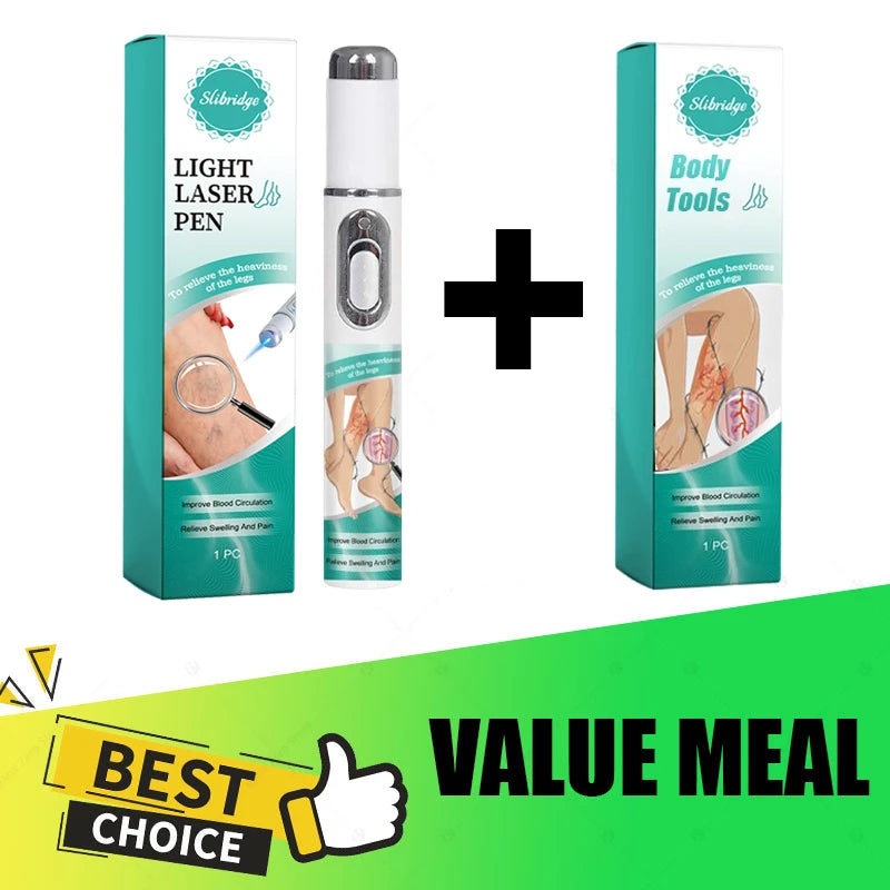 Leg Care Relaxation Tool - Portable Muscle Recovery Massager by Tidesmit Relaxation Treatment 1Pc with 1bottle Tidesmit