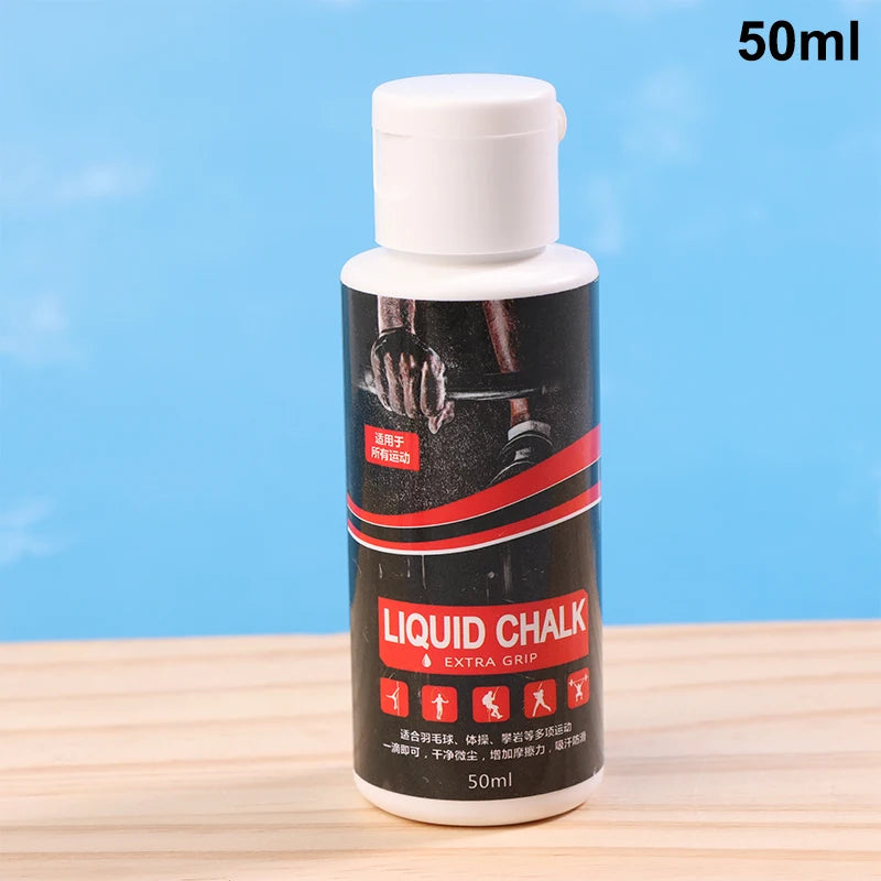 Sports Liquid Magnesium Powder Fitness Lifting Anti Slip Cream Grip Liquid Magnesium For Pole Dancing Rock Climbing