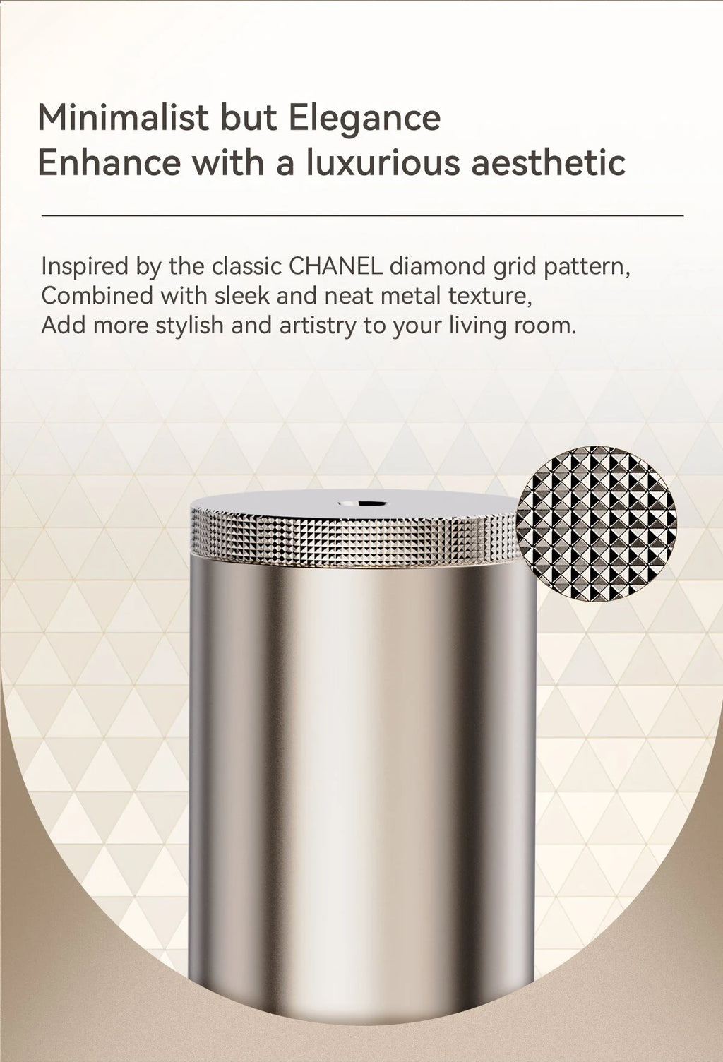 Essential Oil Diffuser Bluetooth Smart Waterless Aroma Diffuser Coverage 300m³ Electric Smell for Home Scent Machine Hotel