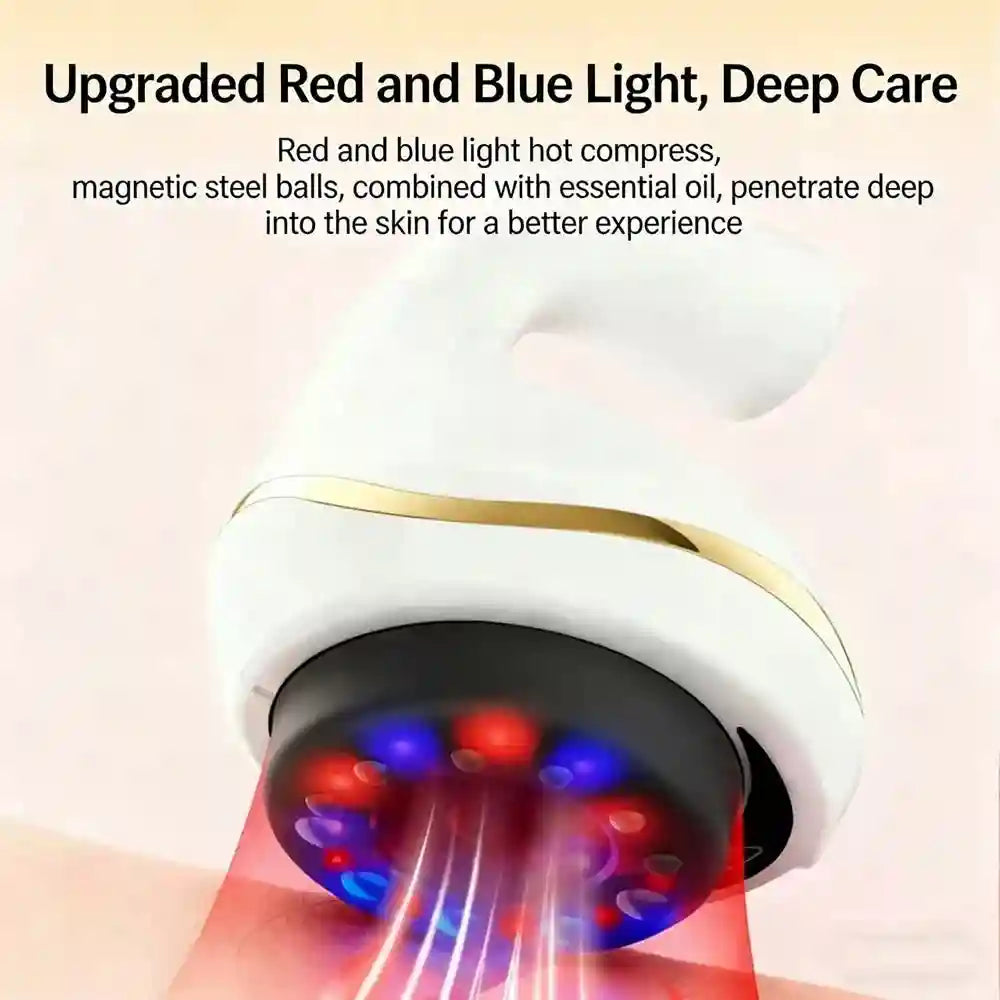 Electric Cupping Massager with Heat Therapy for Deep Tissue Relief Eye Massage Instrument Tidesmit