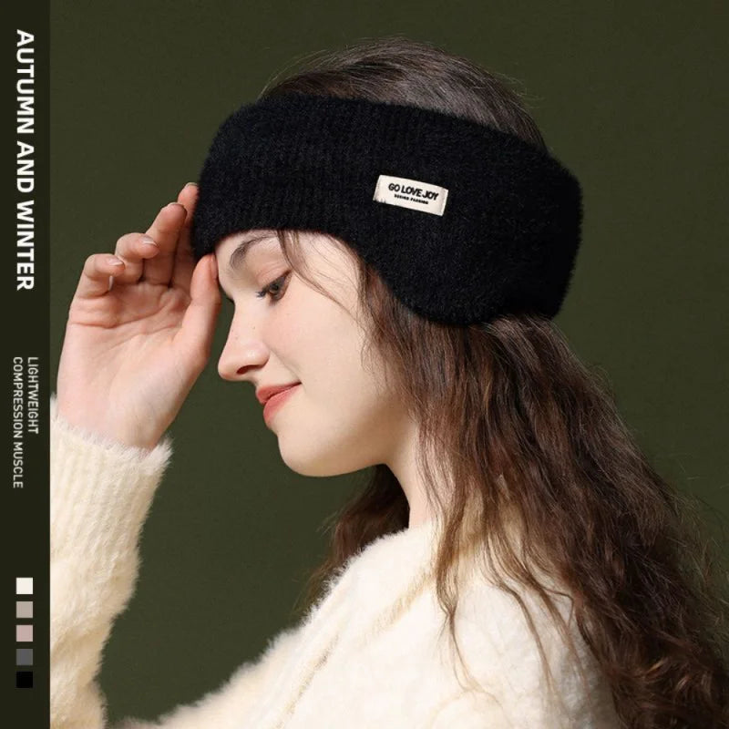 Knitted Winter Earmuffs: Thermal Ear Warmers for Cold Weather Comfort Tidesmit