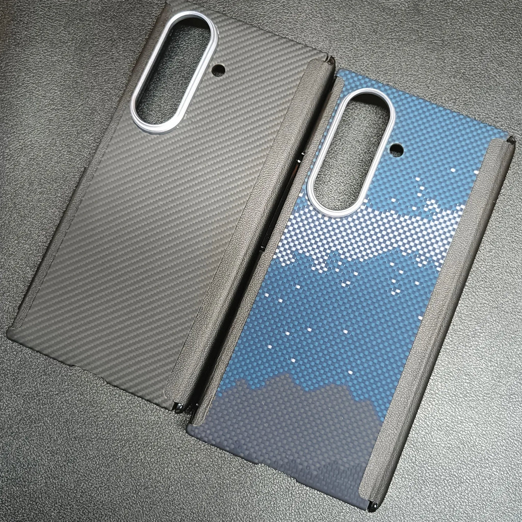 Samsung Galaxy Z TriFold Case: Aramid Fiber Slim Military-Grade Cover Tidesmit