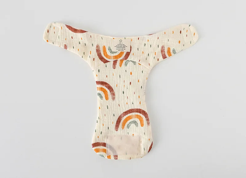 New Summer Cotton Baby Reusable Diaper Cartoon Baby Training Pants Infant Shorts Nappies Panties Nappy Changing Underwear Cloth