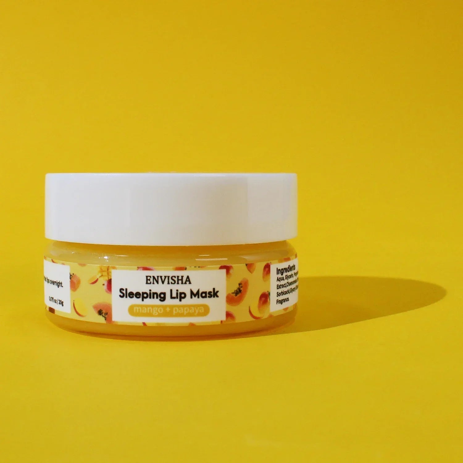 Coconut Lip Sleeping Mask for Deep Hydration - Tidesmit Lip Care Treatment Lip Care Tidesmit