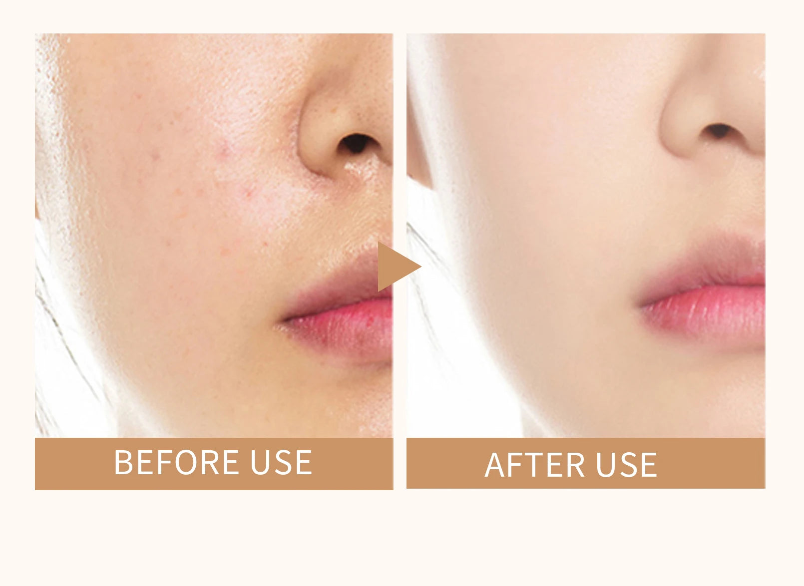 Tidesmit liquid foundation concealer texture close-up for flawless matte oil-control coverage