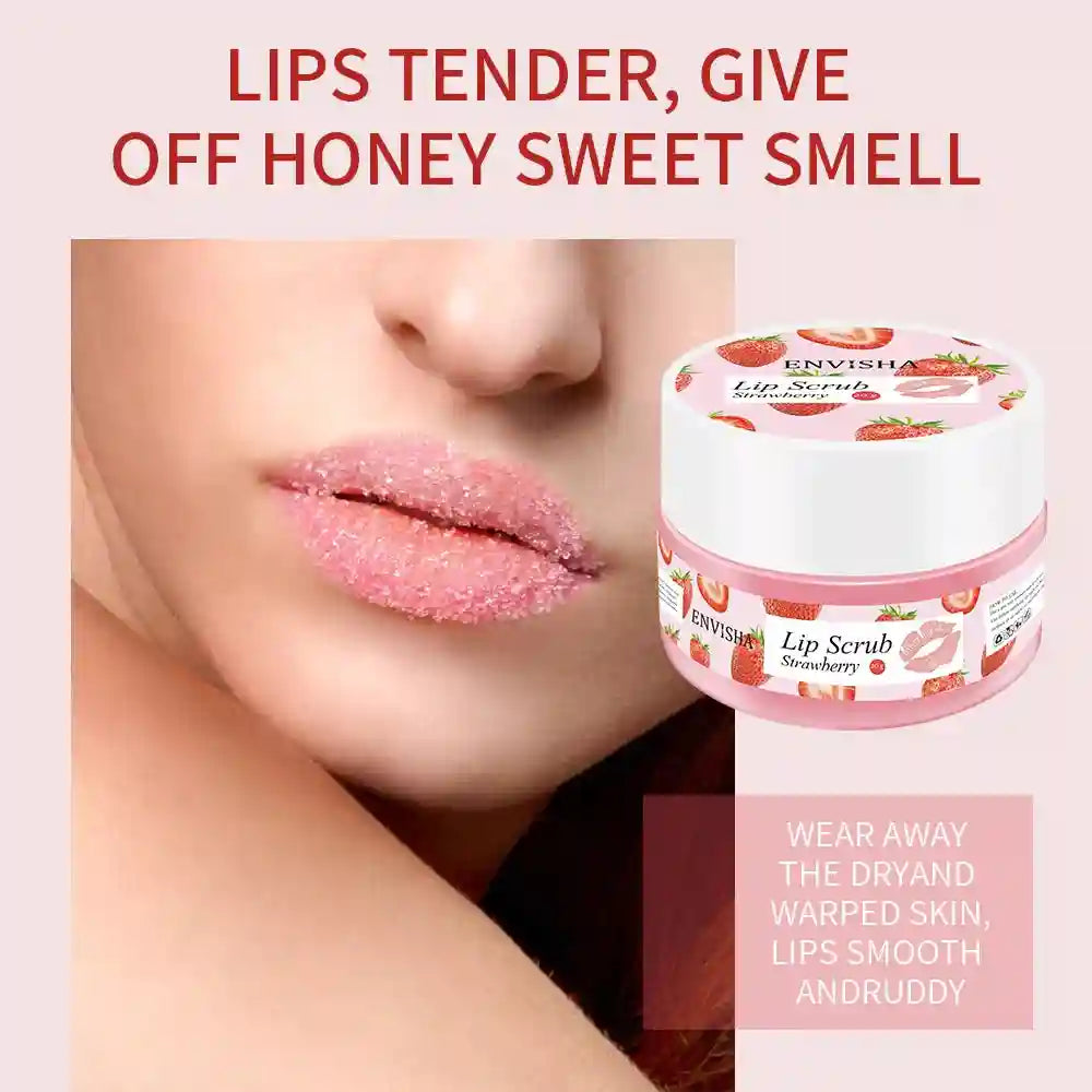 Exfoliating Lip Mask and Scrub Set - Nourishing Lip Care Treatment Lip Care Tidesmit