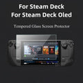 Steam Deck OLED Tempered Glass Screen Protector 9H Hardness (1-3 Pack) 2pcs Tidesmit
