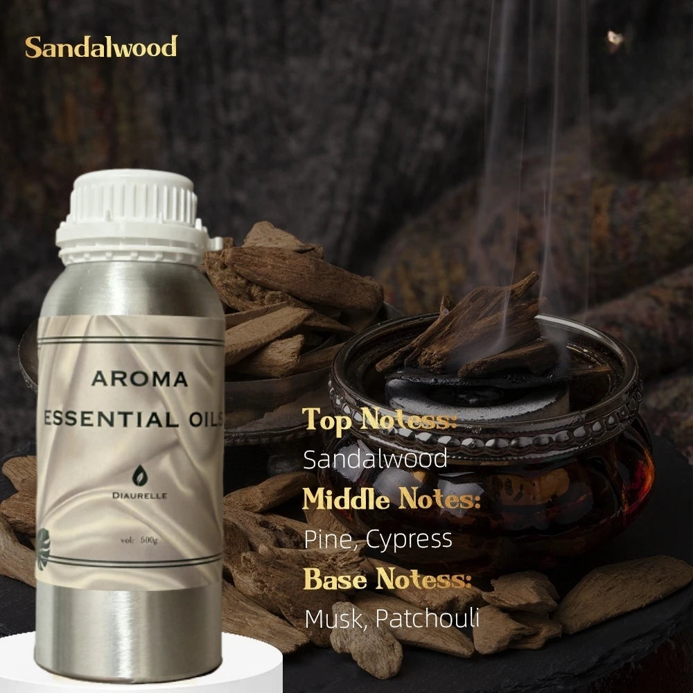 Bestseller 500ml Essential Oil Refill, Top Choice for Aromatic Diffuser & Air Freshener Machine, for Home and Hotel