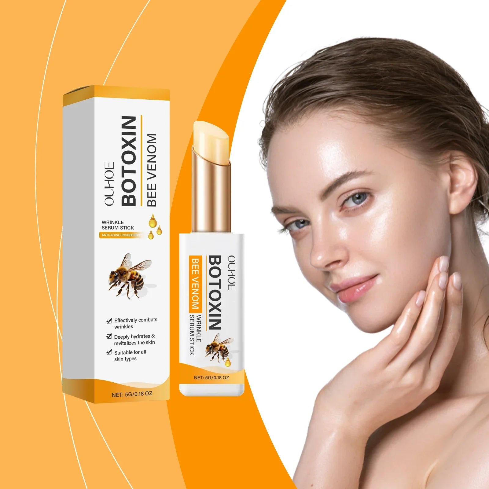 Anti Wrinkle Eye Cream for Dark Circles & Puffiness - Tidesmit Wellness Relaxation Treatment Tidesmit