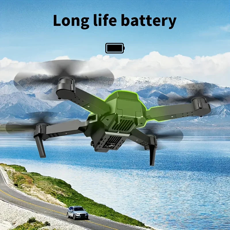 4K Camera Drone - Foldable Quadcopter with HD Lens for Beginners Tidesmit