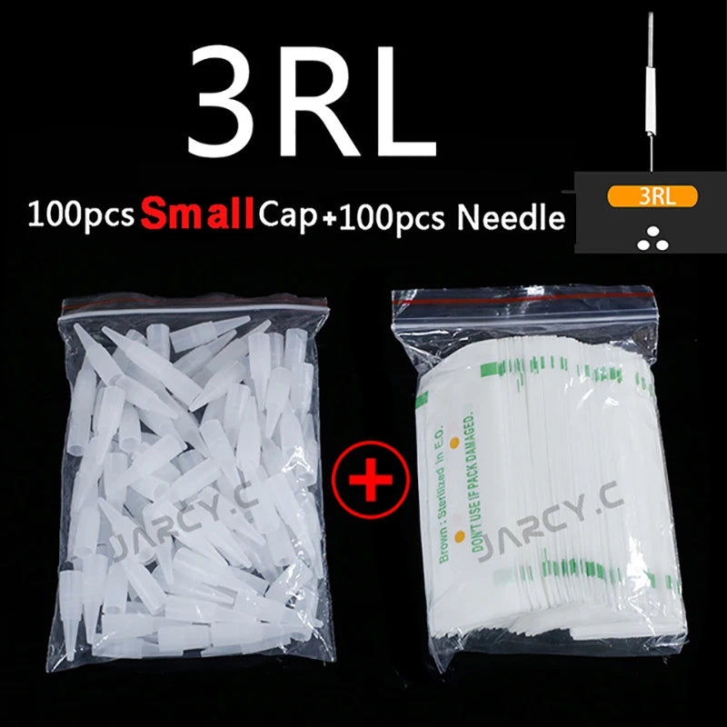 Tidesmit PMU Machine for Eyebrow Tattooing & Microblading Pen Permanent Makeup Machines 3RL needle samll cap Tidesmit