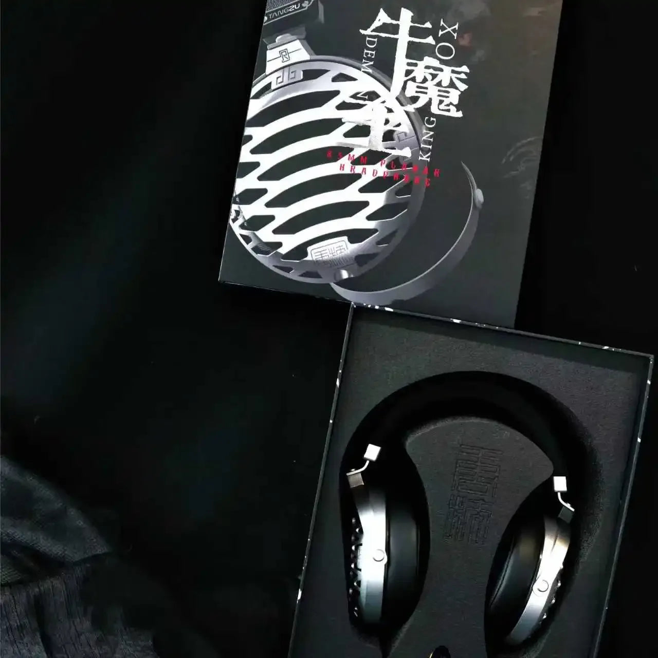 Planar Magnetic Open-Back Headphones Over-Ear Audio by Tidesmit Tidesmit
