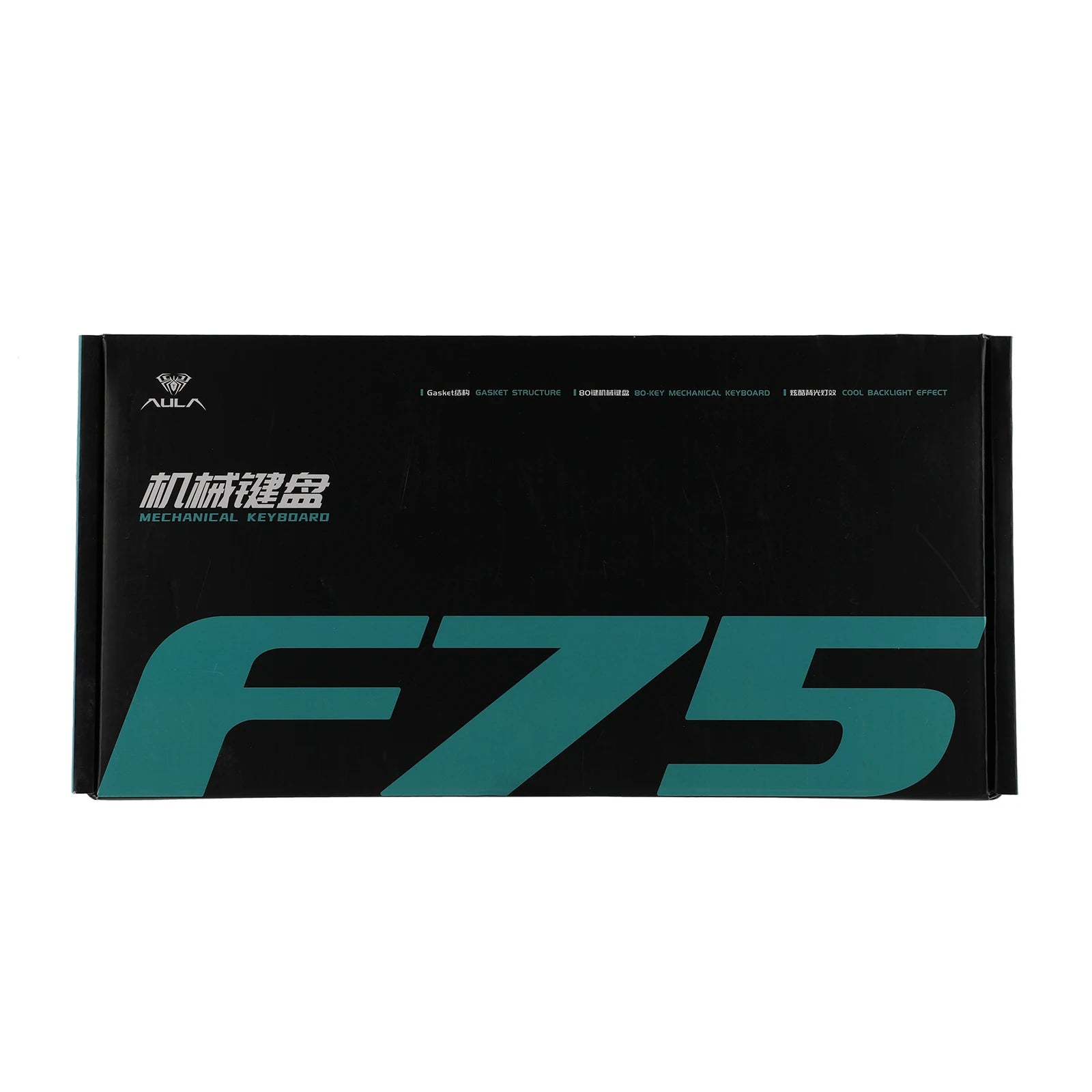 EPOMAKER x AULA F75 75% ANSI Hot-Swap Gasket Bluetooth 5.0/2.4G Wireless/Wired Mechanical Keyboard PBT Keycaps for Mac/Win