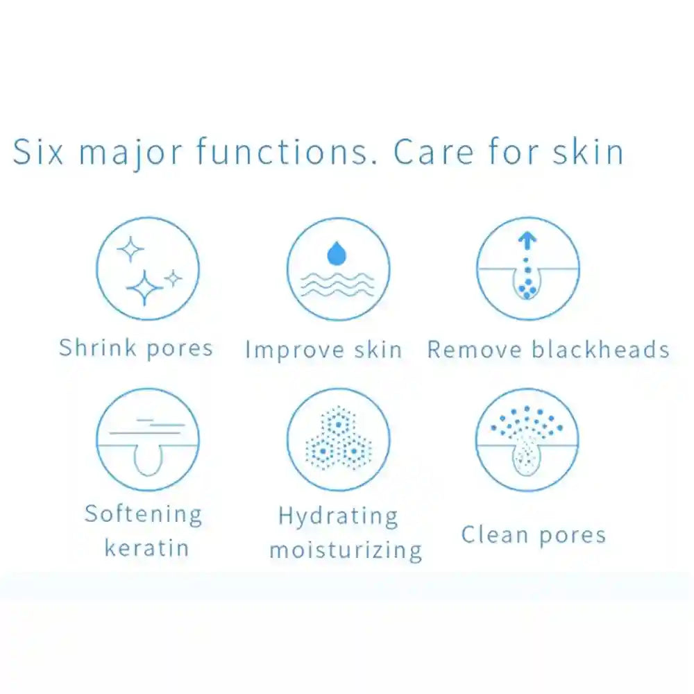 Hydra Facial Machine - Deep Pore Cleansing & Electric Massager Tool Eye Massage Instrument Tidesmit