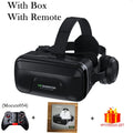 VR Headset for Smartphones: Immersive 3D Spatial Audio Glasses With Remote B Tidesmit
