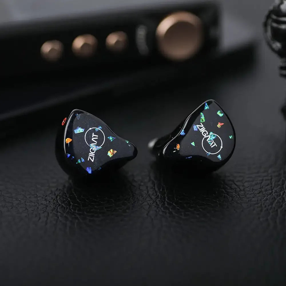 ZiiGaat Doscinco 2DD+3BA Hybrid In-Ear Monitors by Tidesmit Tidesmit